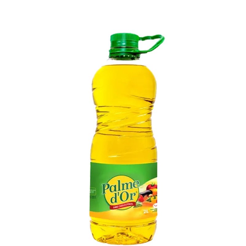 Huile végétale palme d'or-2L